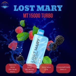 LOST MARY MT15000 TURBO Vape