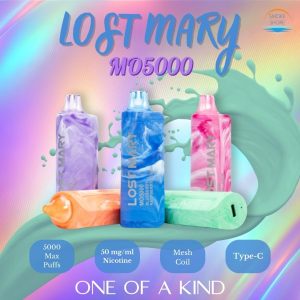 Lost Mary MO5000 Disposable Vape