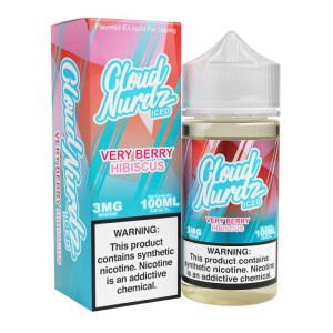 Cloud Nurdz Synthetic ICED Very Berry Hibiscus