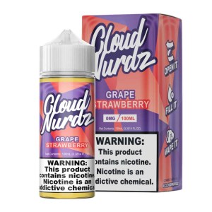 Cloud Nurdz Synthetic Grape Strawberry